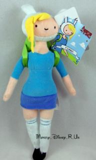 Adventure Time With Finn and Jake: FIONNA 12 Plush Toy Doll NEW RARE 