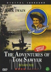 The Adventures of Tom Sawyer 1938 Tommy Kelly DVD SEALED
