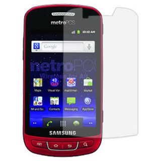 Samsung Admire Vitality R720 MetroPCS Red Rubberized Hard Case Cover 