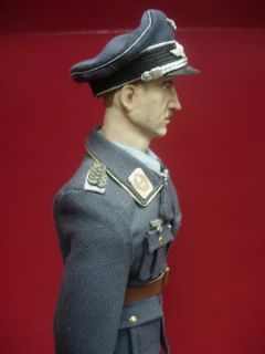 In custom make Luftwaffe officers four pocket tunic, with custom 