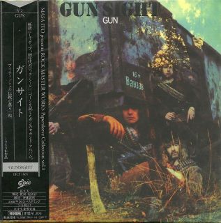 GUN Gunsight 1969 papersleeve edition CD Adrian Paul Gurvitz