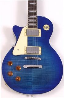 Al 2000 Left Handed Lefty Blue Agile Electric Guitar