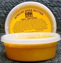 100 Unrefined Raw African Shea Butter RA Cosmetics 8oz 1 2 lb Tub 