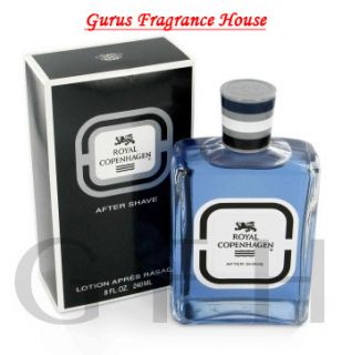   by Royal Copenhagen 8 0oz 240ml EDT Mens Aftershave Brand New