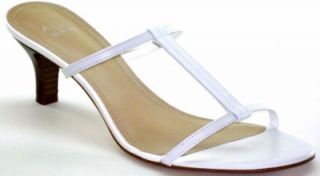 Alex Marie Tea Time Sandals Womens Shoes White 8 5