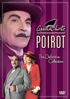 Agatha Christies Poirot   The Definitive Collection (DVD, 2008, Box 