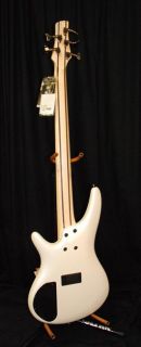 Ibanez SR305M White Sparkle Maple Bass Guitar 5 String