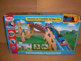   Friends Trackmaster Thomas At Tumblin Bridge Set Railway System Age 3
