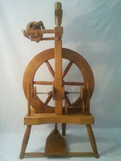 Ahrens Upright Spinning Wheel C 1977 Amazing Condition