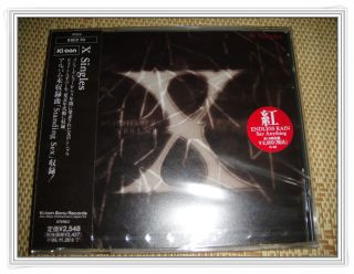 JAPAN X SINGLES ALBUM CD JAPAN VERSION NEW SEALED