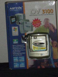 Aiptek DV 3100 Digital Video Camcorder 3 1 Megapixels