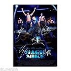   S2 autograph poster Lea Michele/Chris Colfer/Dianna Agron+more signed