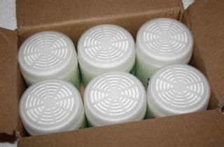   breeze organic gel air freshener odor eliminator cool mint lime new