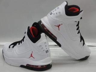 Nike Air Jordan Flight 23 RST White Gym Red Black Sneakers Mens Size 
