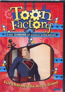 Superman The Arctic Giant Vintage Cartoons DVD 2006