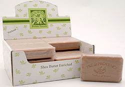Prede Provence Triplemilled Shea Butter Soap Patchouli
