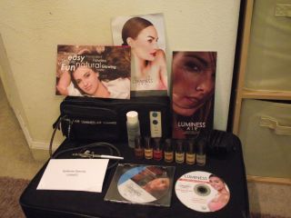 Luminess Air Airbrush Cosmetics System with Makeup choose your shade 