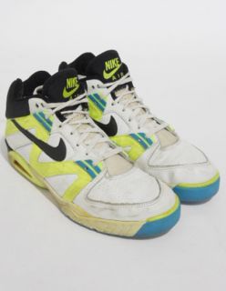   90s Nike Air Tech CHALLENGE COURT Pro Model TENNIS Agassi Shoes 12 E3