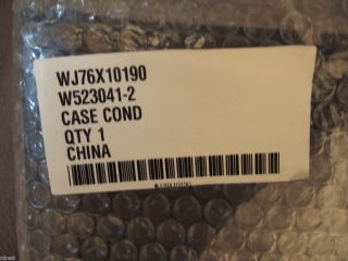 New GE Air Conditioner Condenser Case WJ76X10190