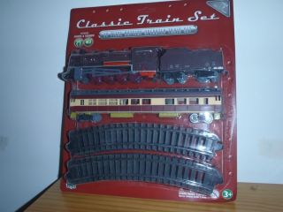 WOW Toyz Classic Train Set Battery Powered