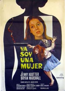 Start Counting Jenny Agutter David Greene 1969 Author Movie Poster 