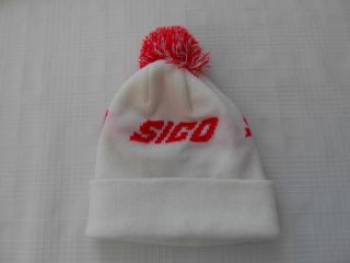   Sico Paint Toque Winter Hat Cap Tuque beanie Knit Akzo Nobel