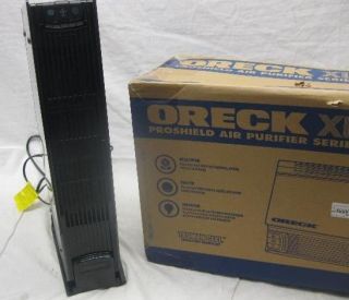 Oreck AIR12GU Proshield Plus Air Purifier with UV A Helios Shield 