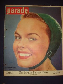   Magazine Indianapolis Race Cyd Charisse Al Jolson May 30 1948