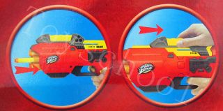 ToysRus Air Zone TWIN! 8 Shooter Dart Blaster Nerf Gun with 32 Soft 