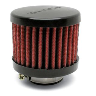 Airaid 770 143 Synthaflow Breather Filter Rubber Top 1 3 8 ID 3 OD 2 