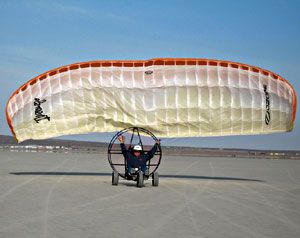 TrikeBuggy Powered Paraglider Ultralight Aircraft