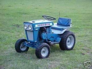 Ford garden lawn part tractor