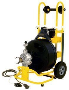   Series 3 4 HP Cable Drain Cleaning Machine Roots Sewer St 650HD