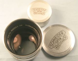 Agfa Movex 88 Schneider Tele Longar 2X Lens