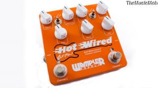   HOT WIRED V2 OVERDRIVE / DISTORTION PEDAL 0$ US S&H w/ FREE CABLE