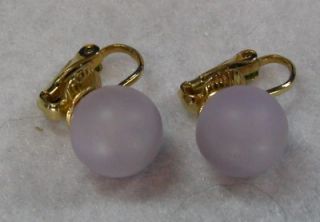 costume moonstone earrings from tvs bewitched+