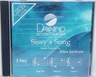 sissy s song as performed by alan jackson new cd