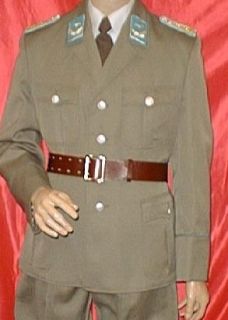 East German Luftwaffe Air Force Uniform Tunic Jacket Coat Large