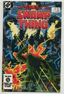 Swamp Thing 20 First Alan Moore High Grade