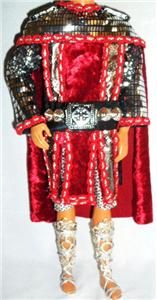Marcus Vipsanius Agrippa Famous Roman General Ken Barbie Doll OOAK 