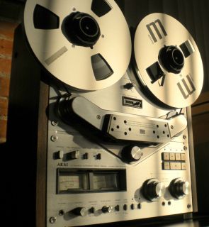 Akai Reel to Reel GX 635 D Excellent Condition
