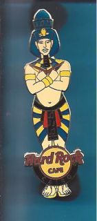Hard Rock Cafe Pin Cairo Akhenaton With Crossed Arms Pin 45326