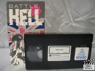 Battle Hell VHS Richard Todd AKIM TAMIROFF Keye Luke 082087170609 