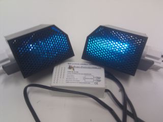 Air Purifier UV Light for PTAC Ptec A C Hotel Motel Units TiO2 