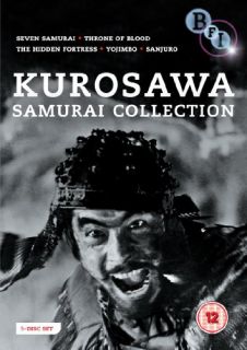 Akira Kurosawa The Samurai Collection DVD New