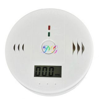   CO Carbon Monoxide Detector Poisoning Gas Fire Warning Alarm Sensor