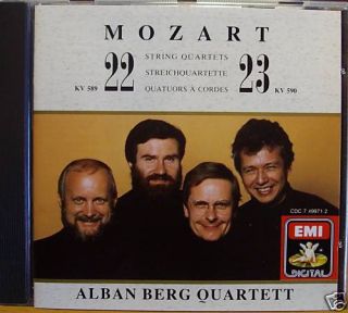 Mozart String Quartet NOS 22 23 Alban Berg Quartett