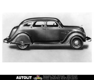1936 DeSoto Airflow Factory Photo