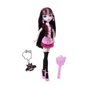 New Monster High Doll Draculaura Classroom Fangoriffic Pet 