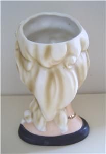vintage 1964 inarco lady aileen head vase